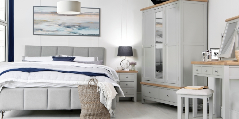 Elveden Grey Bedroom Collection